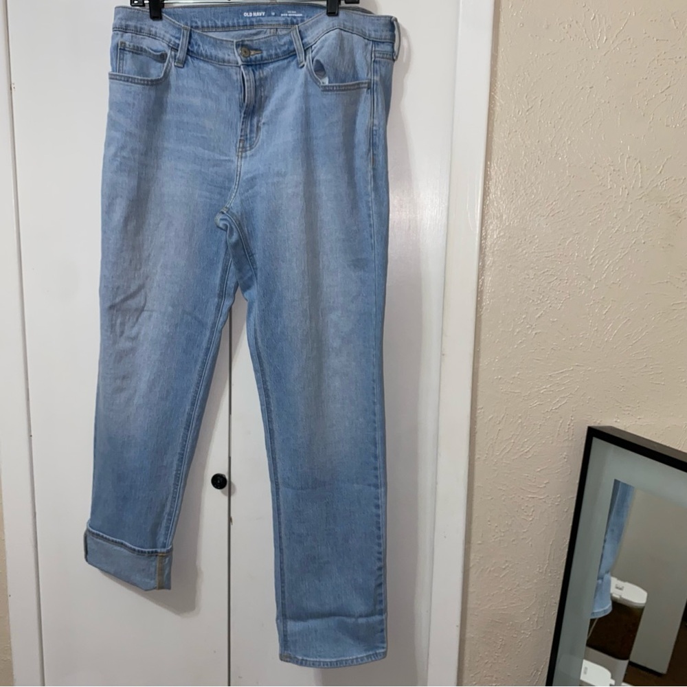 Old Navy Light Blue Denim Jeans